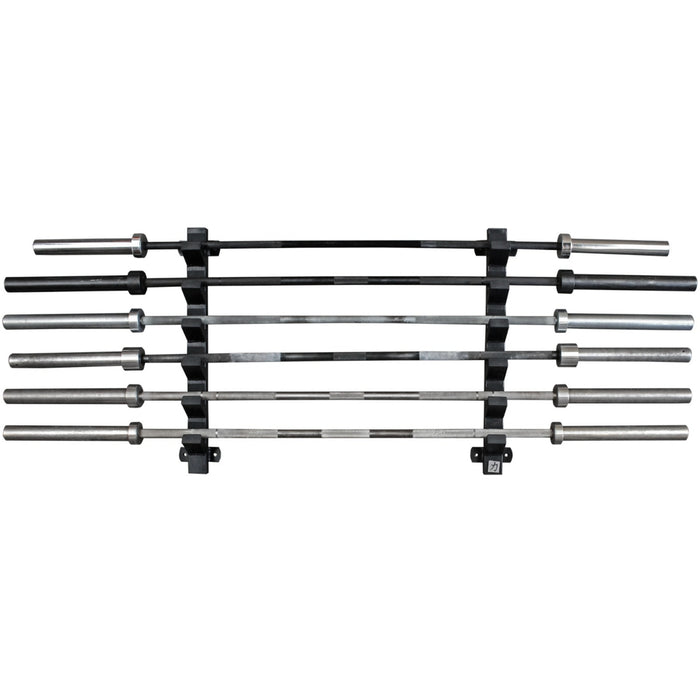 Barbell rack 2025 wall