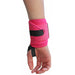 Pink Wrist Wraps, Light, 1 Pair - Strength Shop