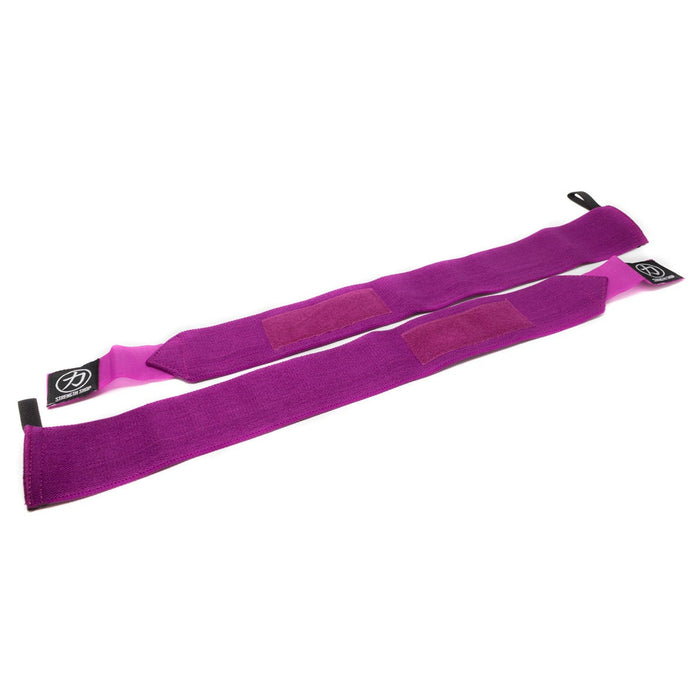 Purple Wrist Wraps, Light - Strength Shop