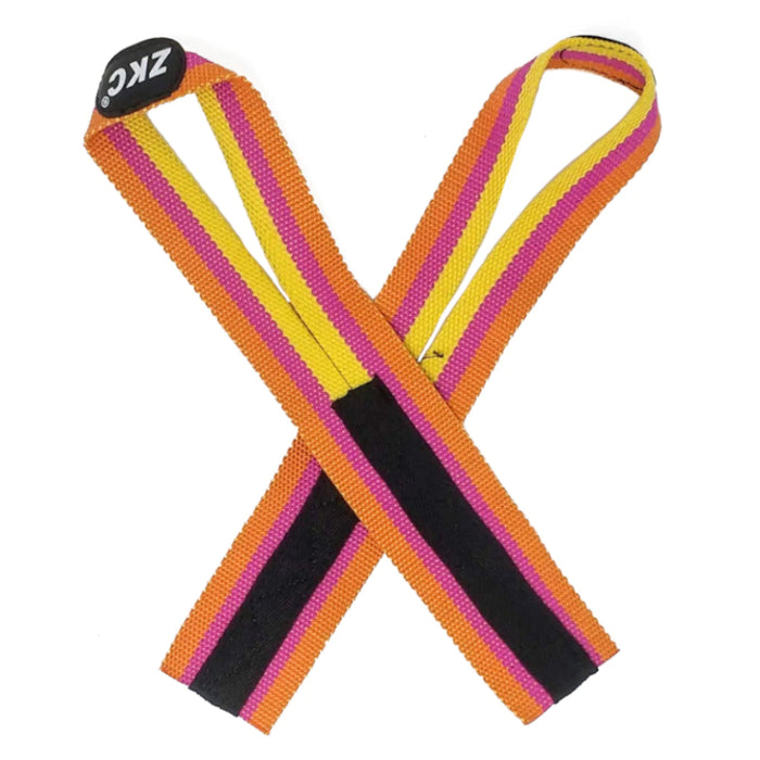 Zhang Kong ZKC Weightlifting Straps, Normal - Cotton - Strength Shop