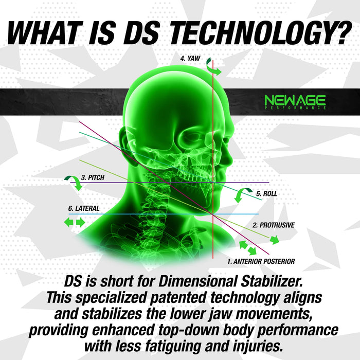6DS Heavy Lifting Mouthpiece – New Age Performance, Multiple Colours - Strength Shop