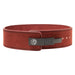 Wine-Red Lever Belt, 10mm - IPF Approved - Strength Shop