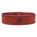 Wine-Red Lever Belt, 10mm - IPF Approved - Strength Shop