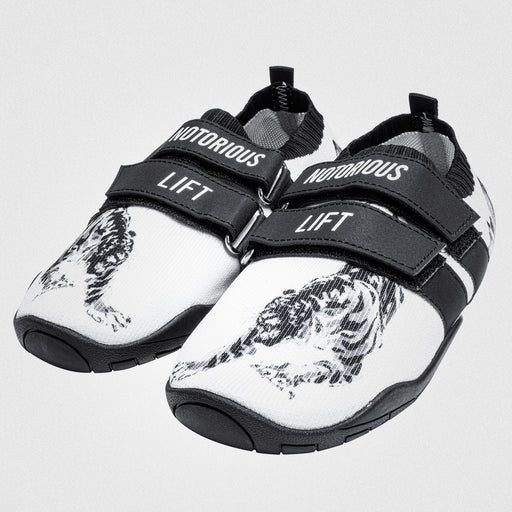 Notorious Lift – Notorious Lifters Gen 2, White Tiger - Strength Shop