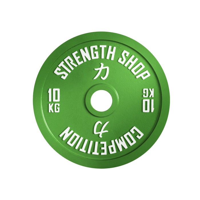 157.5KG Set - Strength Shop Calibrated Plates - IPF Approved - Strength Shop