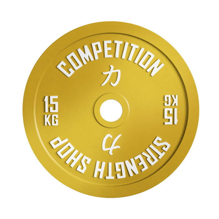 157.5KG Set - Strength Shop Calibrated Plates - IPF Approved - Strength Shop