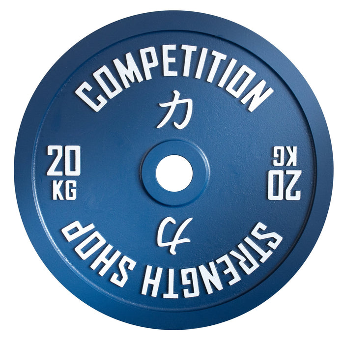 157.5KG Set - Strength Shop Calibrated Plates - IPF Approved - Strength Shop