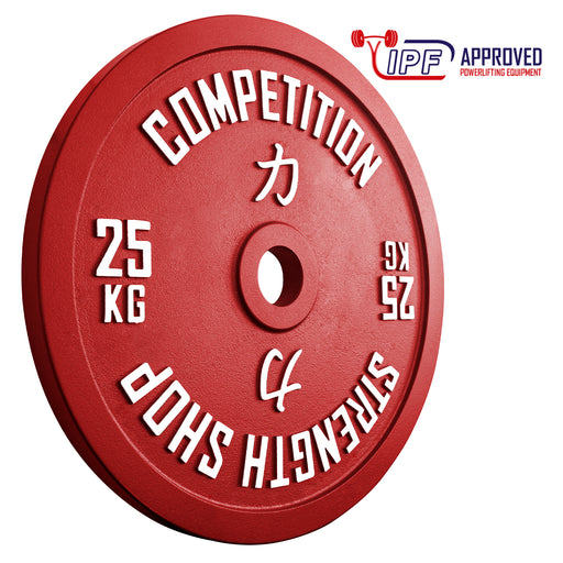 Strength Shop Calibrated Plates - IPF Approved - Strength Shop