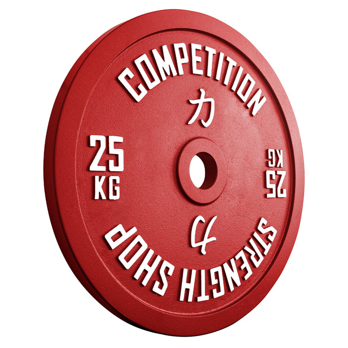 157.5KG Set - Strength Shop Calibrated Plates - IPF Approved - Strength Shop