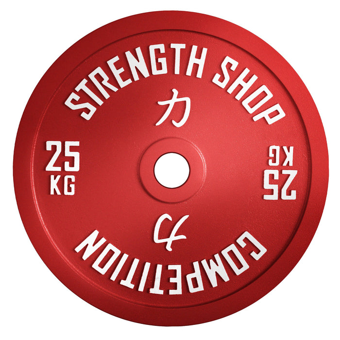 157.5KG Set - Strength Shop Calibrated Plates - IPF Approved - Strength Shop