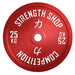 157.5KG Set - Strength Shop Calibrated Plates - IPF Approved - Strength Shop