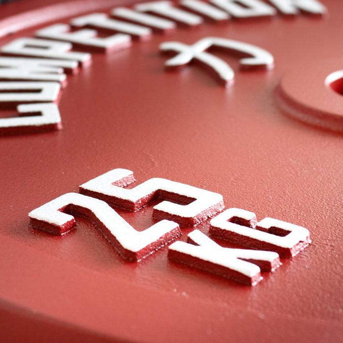 157.5KG Set - Strength Shop Calibrated Plates - IPF Approved - Strength Shop