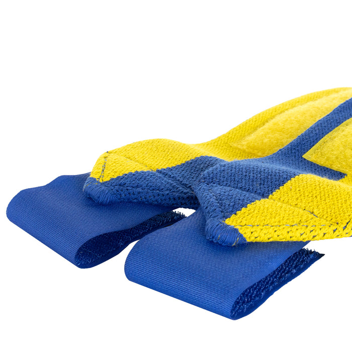 Ukraine Charity Wrist Wraps, 60cm - Medium, IPF Approved - Strength Shop