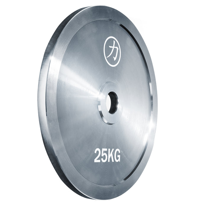 157.5KG Set - Steel Plates, Galvanized Zinc - Strength Shop