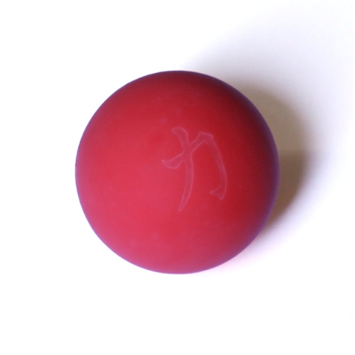 Lacrosse/Massage Ball, Ø 69MM - Red - Strength Shop