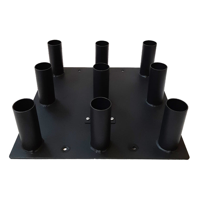 Bar Holder For 9 Bars - Strength Shop