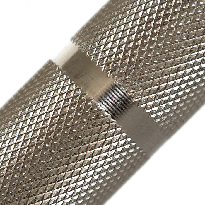 Bastard Squat Bar With Chrome Shaft - 32mm/25kg - Fully Knurled - Strength Shop