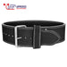 Single Prong Belt, 10mm, Black IPF Approved - Strength Shop