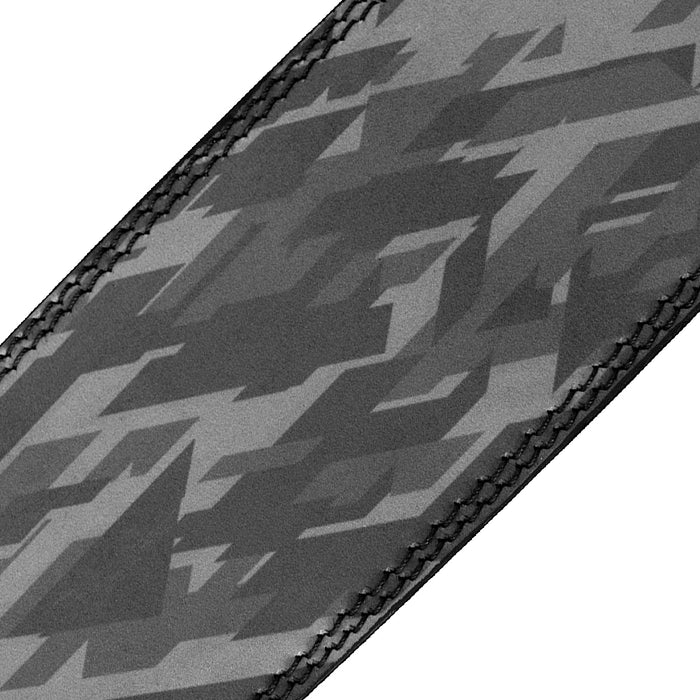 Dark Camo Lever Belt, 10mm - IPF Approved - Strength Shop