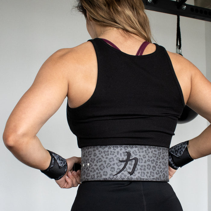 Dark Leo Lever Belt, 10mm - IPF Approved - Strength Shop