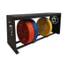 Plate Storage Bench - Strength Shop