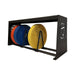 Plate Storage Bench - Strength Shop