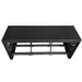 Plate Storage Bench - Strength Shop