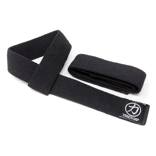 Originals Lifting Straps, Black - Cotton - Strength Shop