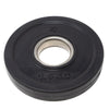1.5KG - Rubber Coated Plate, Black