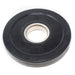 Rubber Coated Plates - Black, 0.5kg-5kg - Strength Shop