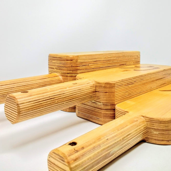 Bench Press Wooden Boards - Set of 3 - Strength Shop