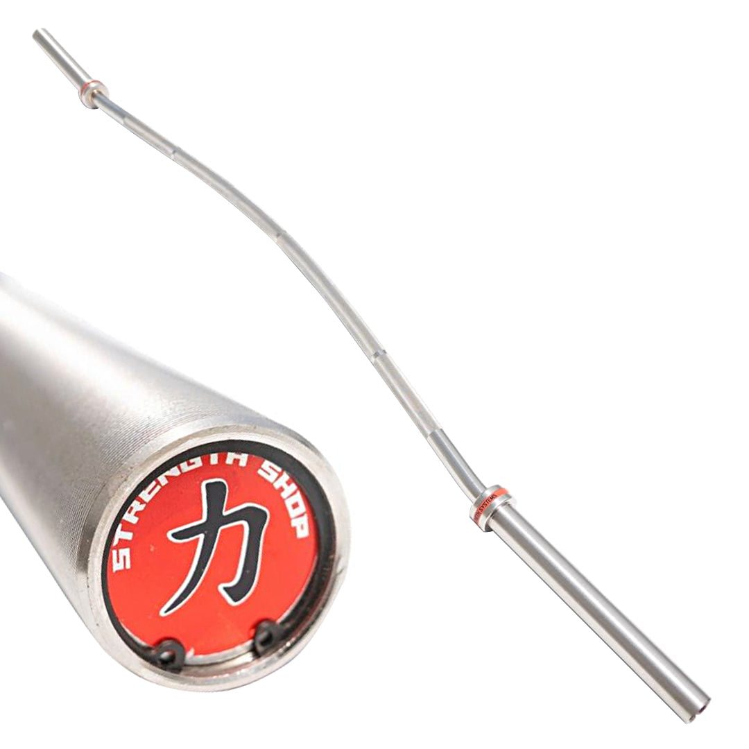 Olympic Bow Bar, 2.3 m long, 25 kg Strength Shop