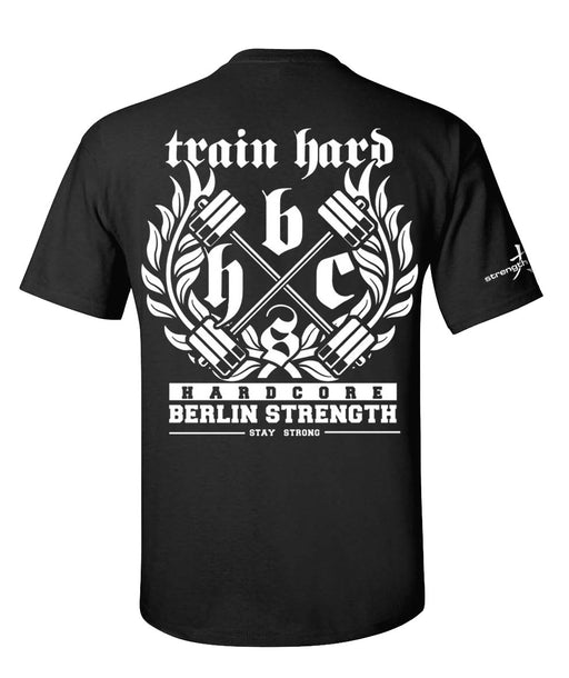 Berlin Strength, Hardcore - Black - Strength Shop