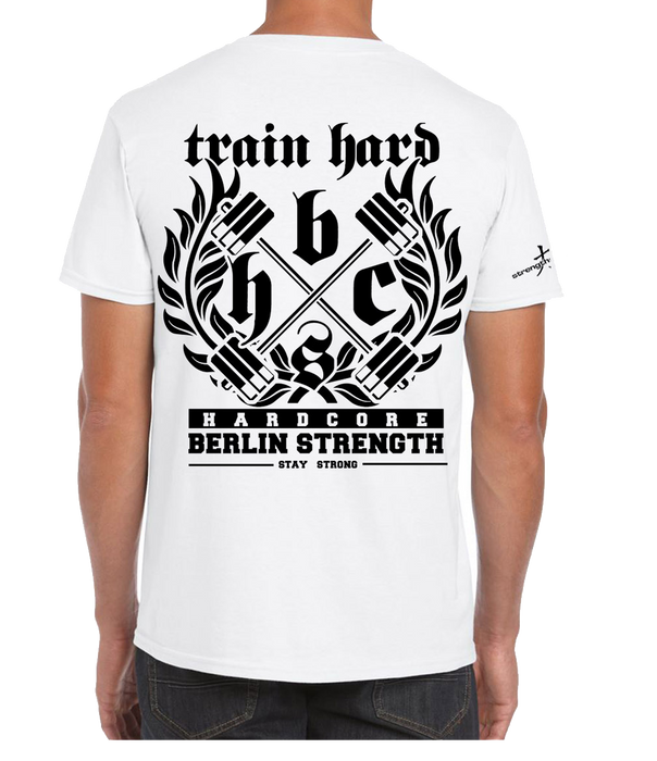 Berlin Strength, Hardcore - White - Strength Shop