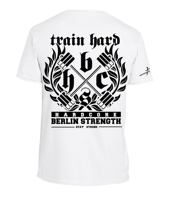 Berlin Strength, Hardcore - White - Strength Shop