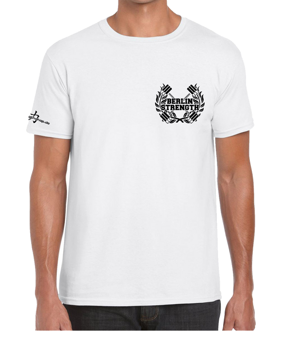 Berlin Strength, Hardcore - White - Strength Shop