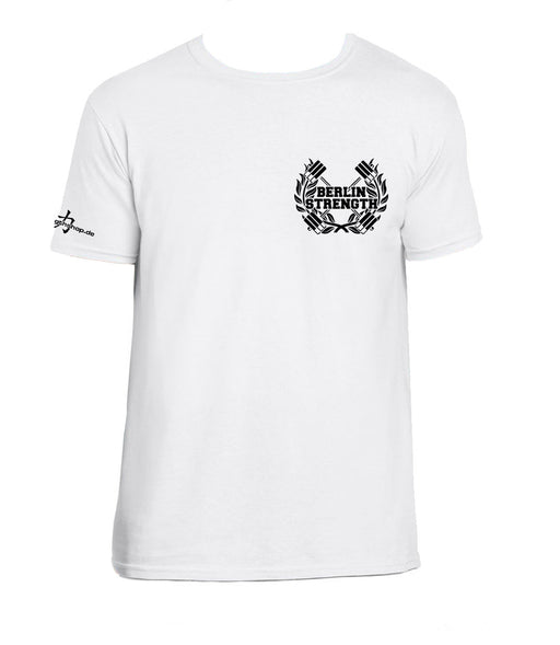 Berlin Strength, Hardcore - White - Strength Shop