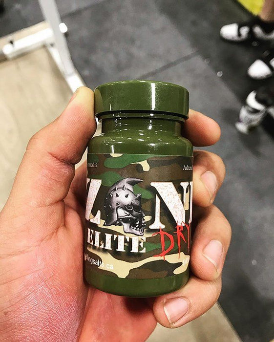Z☠️NE Elite Dry - Smelling Salts - Strength Shop