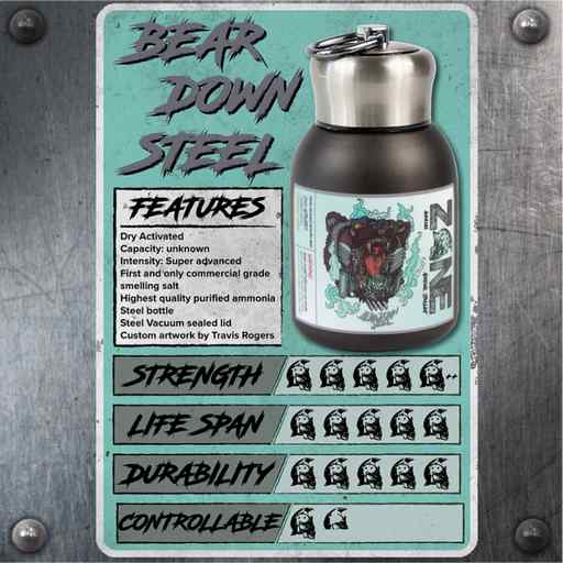 Z☠️NE Bear Down Steel - Smelling Salts - Strength Shop