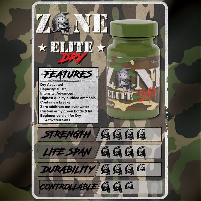 Z☠️NE Elite Dry - Smelling Salts - Strength Shop