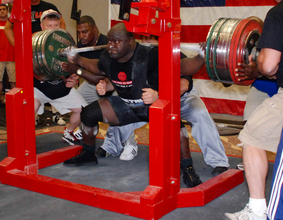 Original Texas Squat Bar - Chrome Sleeves - Strength Shop