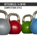 Competition Kettlebells - 4-36KG (B-WARE) - Strength Shop