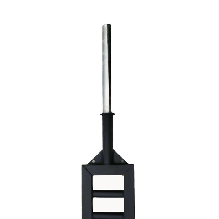 Solid Steel Swiss Bar - 27KG - Strength Shop
