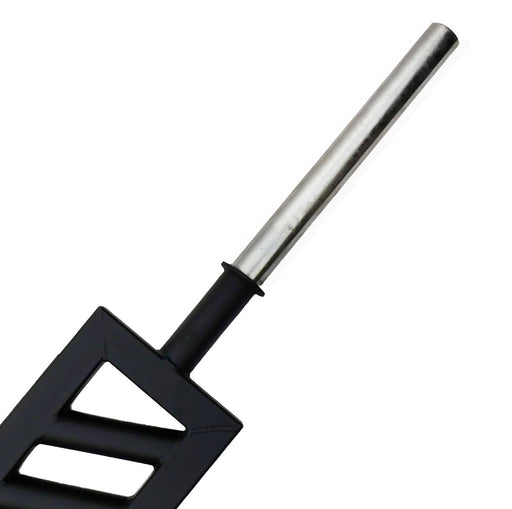 Solid Steel Football Bar - Strength Shop