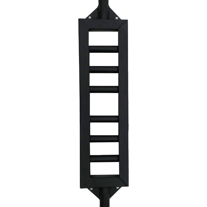 Solid Steel Swiss Bar - 27KG - Strength Shop