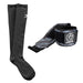 Medium Wrist Wraps - Dark Camo and Black Deadlift / Weightlifting Socks - IPF Approved - Strength Shop