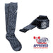 Dark Leo Wrist Wraps and Deadlift / Weightlifting Socks Bundle - Strength Shop