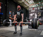 Bastard Deadlift Bar, Nickel Plated Shaft - Strength Shop