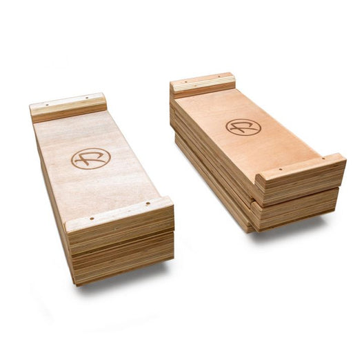 Premium Wooden Deadlift Blocks (Stackable) - Strength Shop