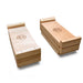 Premium Wooden Deadlift Blocks (Stackable) - Strength Shop